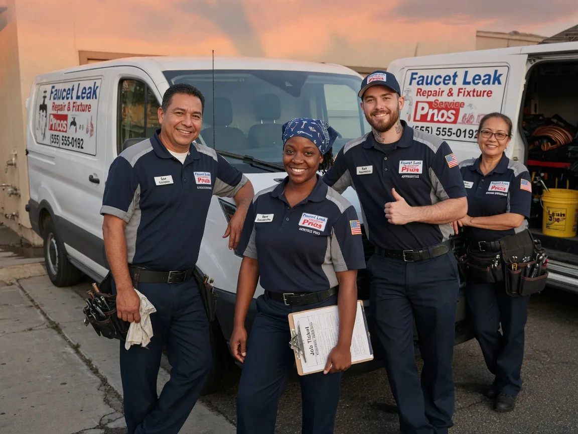 Faucet Repair company in Simpson, IL