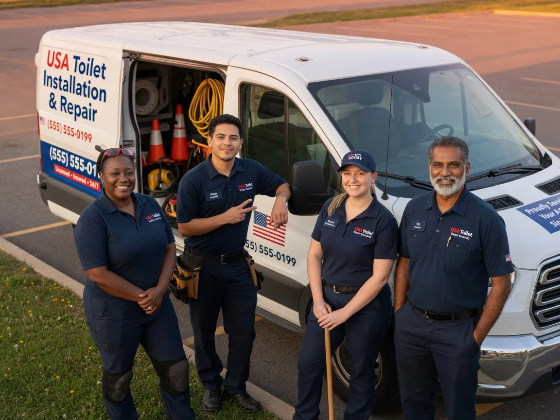 Toilet Installation company in Simpson, IL