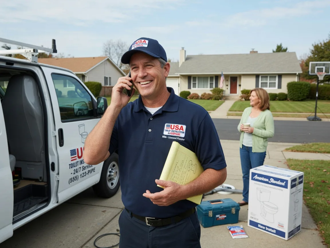 Toilet Installation Simpson, IL FAQs